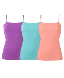 Pack of 3 Camisoles