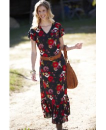 Print Dress Length 48in