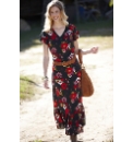 Print Dress Length 48in