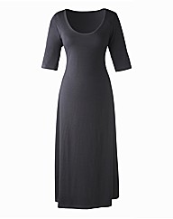 Plain Jersey Dress Length 45in Plain Jersey Dress Length 45in