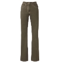 Embroidered Bootcut Jeans Length 28in