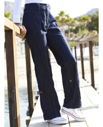 Soft Light Cargo Jeans Length 28in