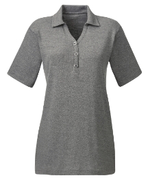 Cotton T-Shirt with Collar