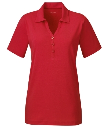 Cotton T-Shirt with Collar