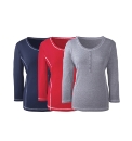 Pack of 3 Stitch Detail Tops
