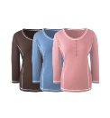 Pack of 3 Stitch Detail Tops
