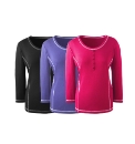 Pack of 3 Stitch Detail Tops