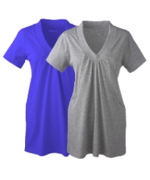 Pack of 2 Cotton Tunics