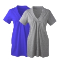 Pack of 2 Cotton Tunics