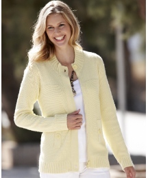Zip Cardigan