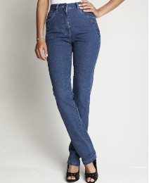 Denim Jeans Straight leg Length 27in