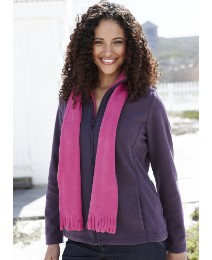 Alice Collins Fleece Jacket With Scarf