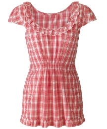 Check Blouse
