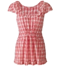 Check Blouse