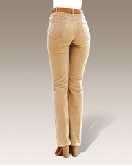 Bootcut Cord Jeans Length 28in