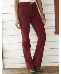 Bootcut Cord Jeans Length 28in