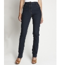 Slim Leg Jeans With Belt Length 29in