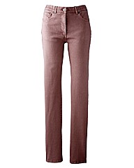 Simply WOW Slim Leg Jeans Length 30in