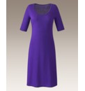 Plain Jersey Dress Length 45in
