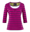 Alice Collins Striped Jersey Top