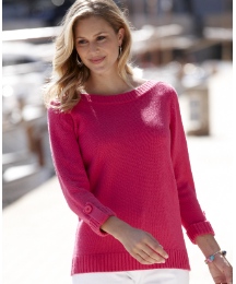 Boat Neck Jumper
