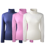 Pack of 3 Rollneck Tops