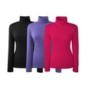 Pack of 3 Rollneck Tops