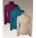Pack of 3 Rollneck Tops