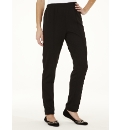 Pack of 2 Slim Leg Trousers Length 28in