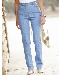 Magi-Fit Jeans Straight Leg Length 29in