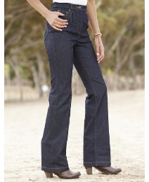 Magi-Fit Bootcut Jeans Length 30in