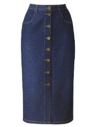 Denim Skirt Length 29in
