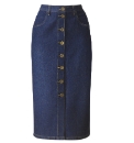 Denim Skirt Length 29in