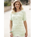 Textured Knit Tunic Jumper