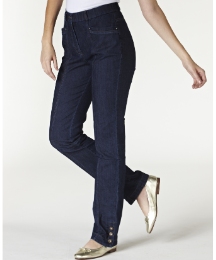 Magi-Fit Jeans Straight Leg Length 29in