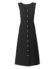 Plain Crinkle Dress Length 48in