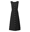 Plain Crinkle Dress Length 48in