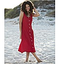 Plain Crinkle Dress Length 48in