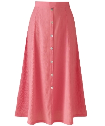 Plain Crinkle Skirt Length 27in