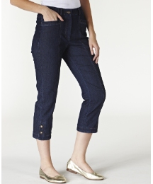 Magi-Fit Crop Jeans Length 19in