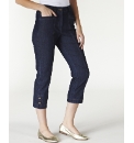 Magi-Fit Crop Jeans Length 19in