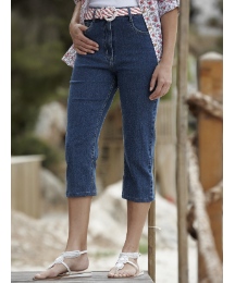 Crop Jeans Length 19in