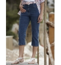 Crop Jeans Length 19in