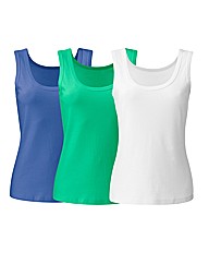 Pack of 3 Vests