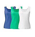 Pack of 3 Vests