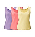 Pack of 3 Vests