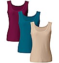 Pack of 3 Vests