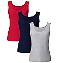 Pack of 3 Vests