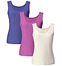 Pack of 3 Vests