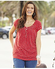 Pack of 2 Jersey Tops